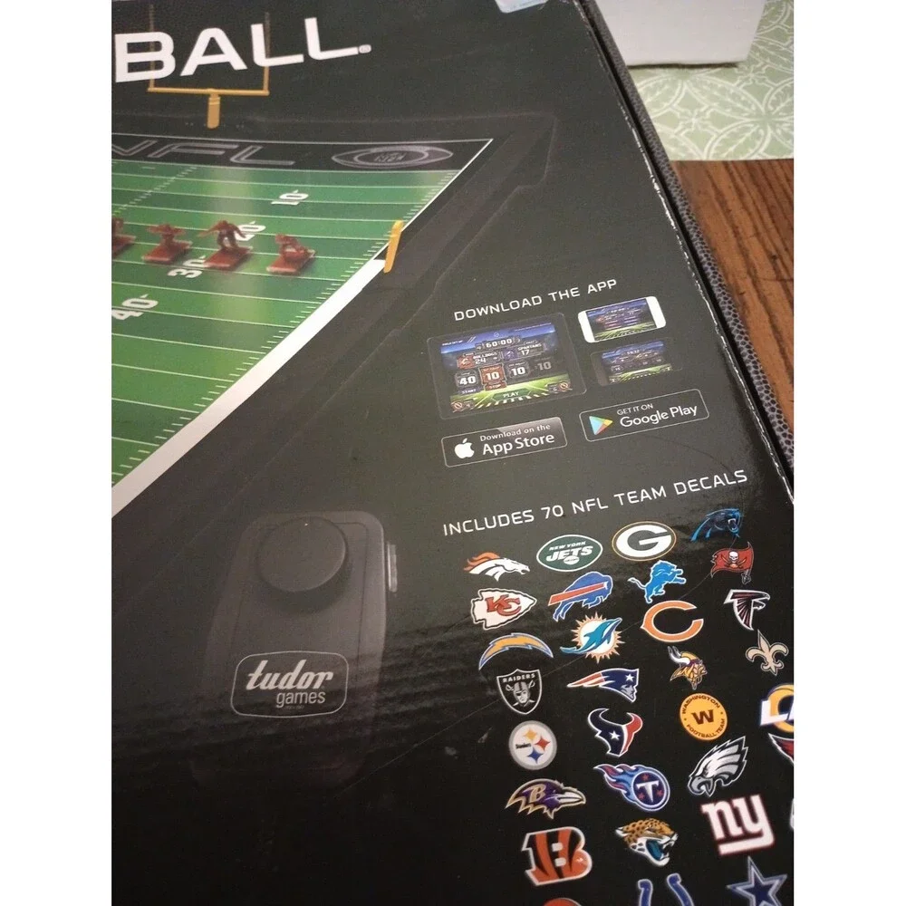 Tudor Electric Football Game Pittsburgh Steelers 2020